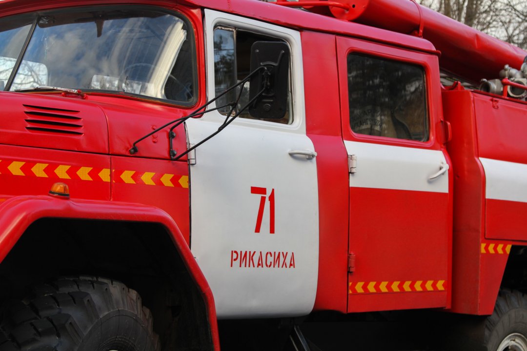 Пожарные подразделения выезжали на пожар в Приморском МО