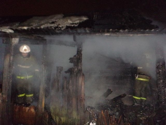 Пожарно-спасательные подразделения выезжали на пожар в г. Северодвинске